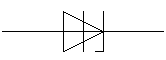 Diode Reverse Conducting Symbol